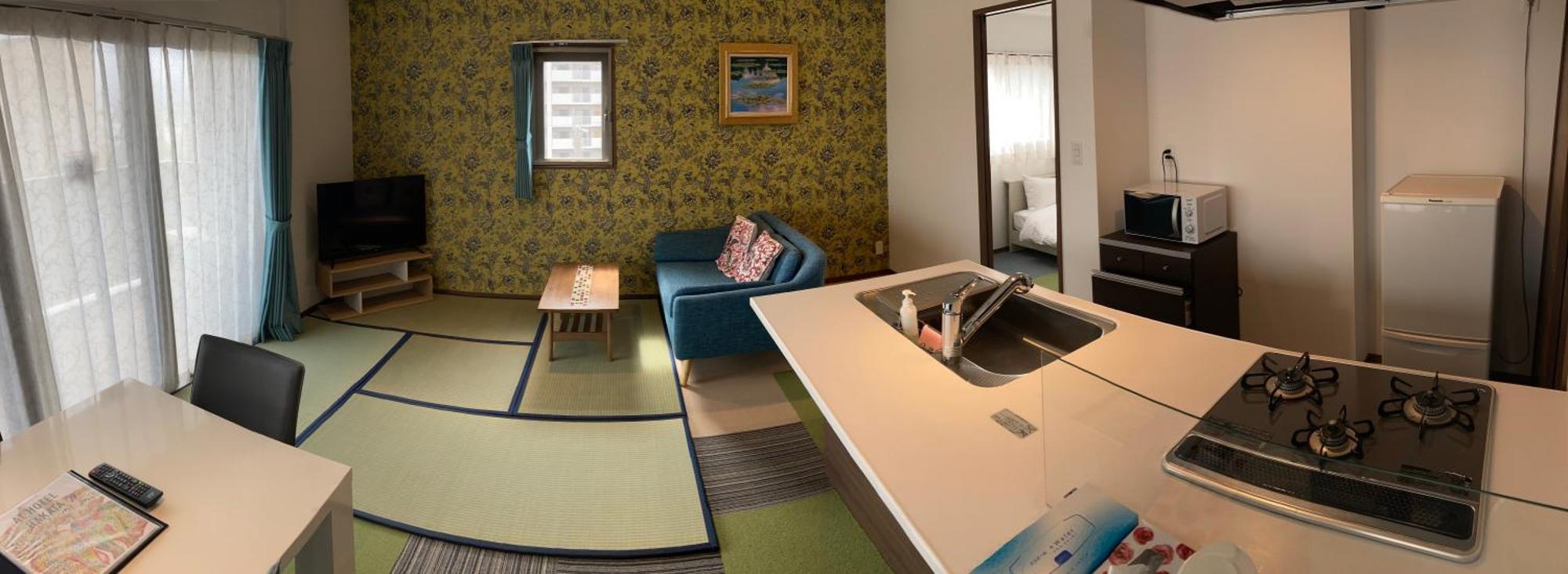 A.T. Hotel Hakata Fukuoka  Habitación foto